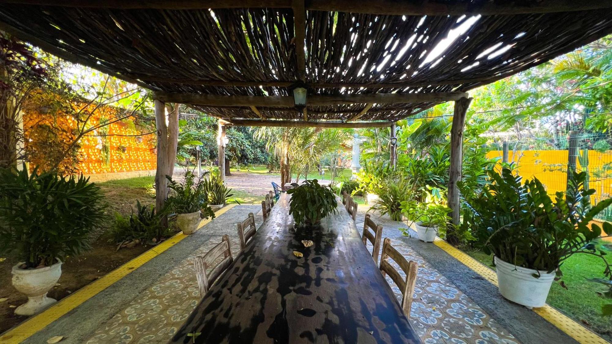 Pousada Rancho Da Serra Martins Exterior foto