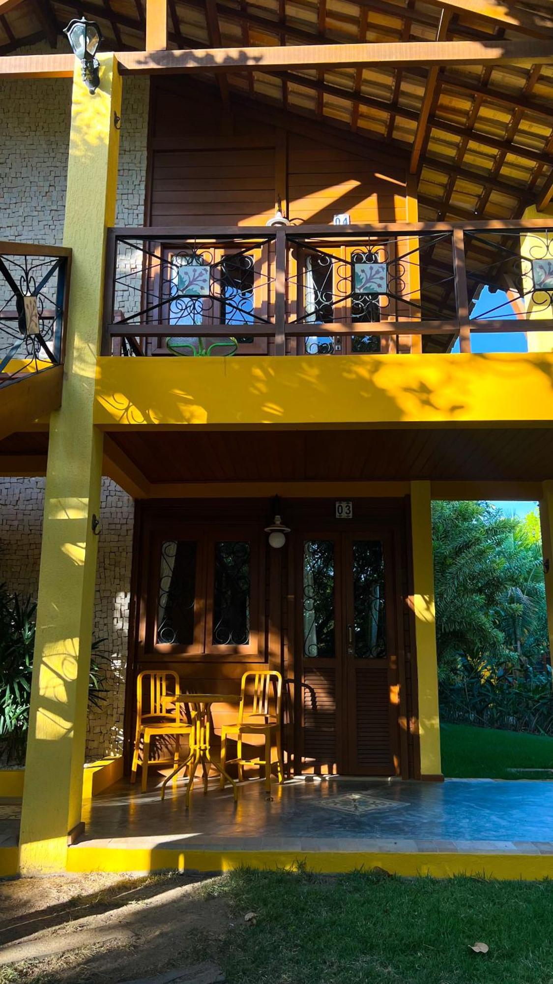 Pousada Rancho Da Serra Martins Exterior foto