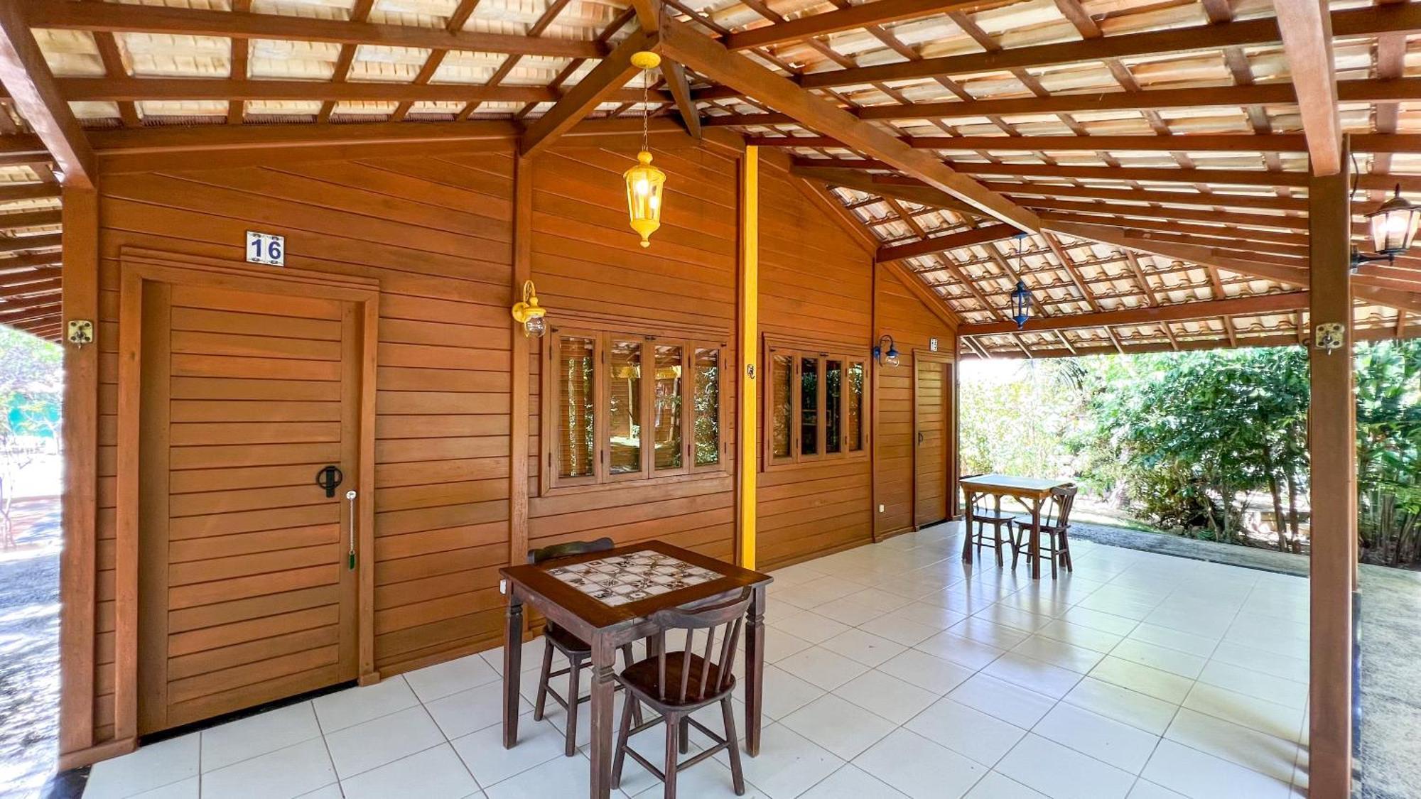 Pousada Rancho Da Serra Martins Exterior foto