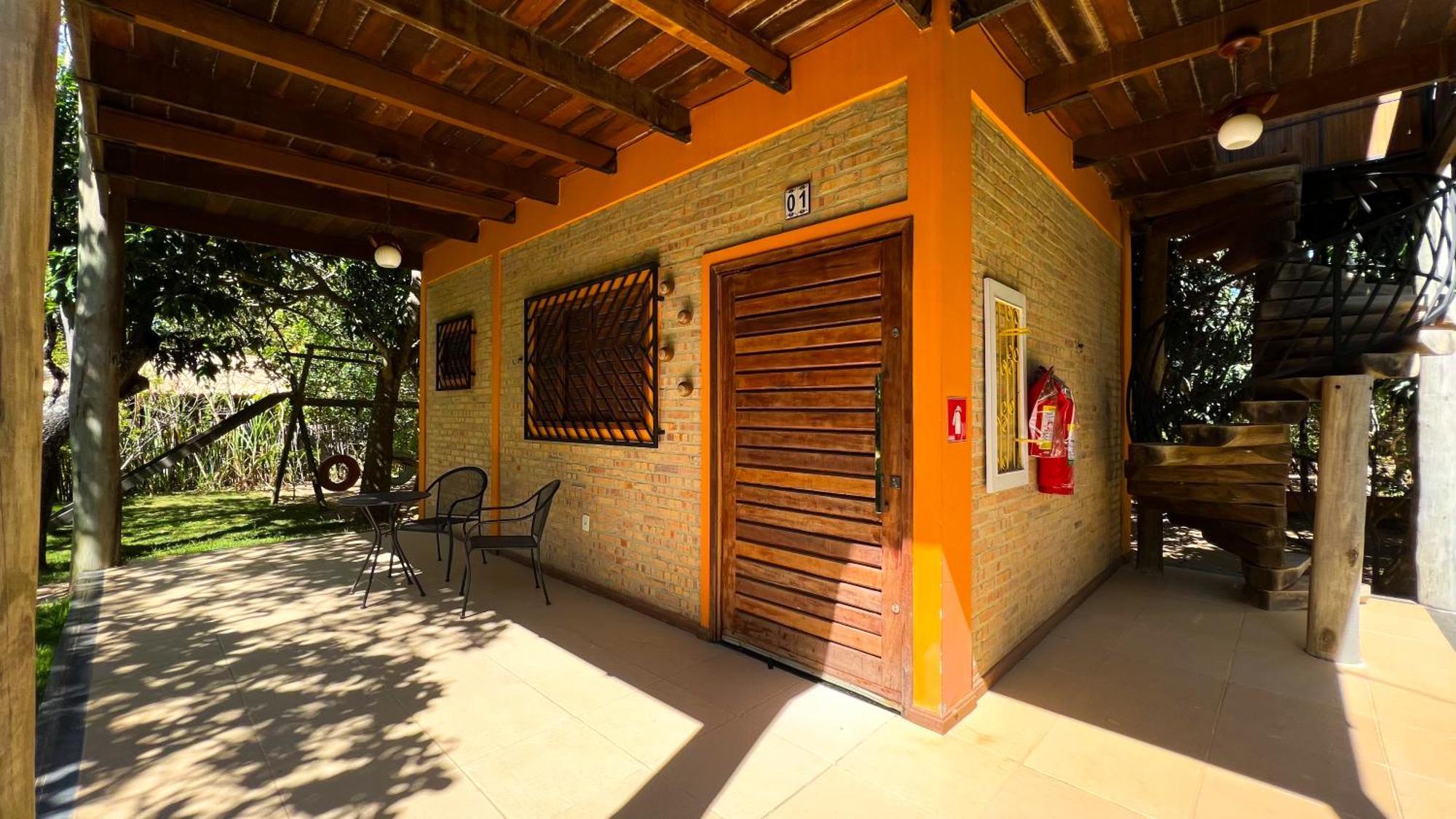 Pousada Rancho Da Serra Martins Exterior foto